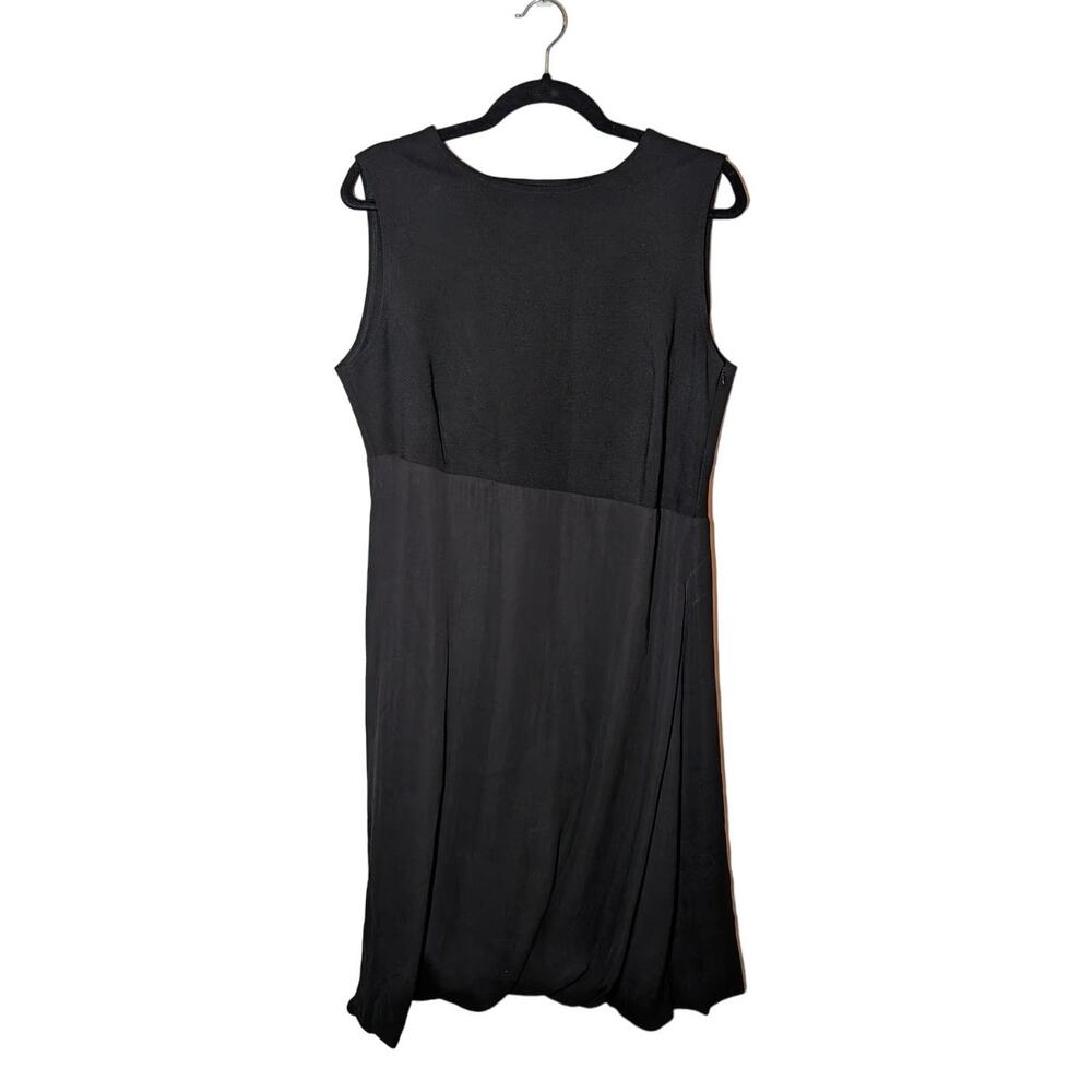 Peter O. Mahler Asymmetrical Bubble Hem Dress